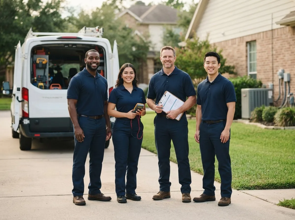 Certified HVAC technician near Maroa, IL